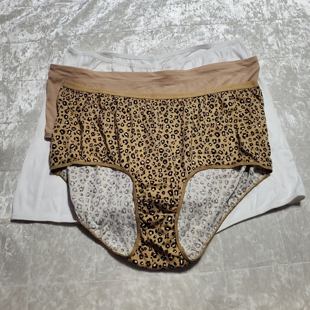 Comfortchoice Bundle Of 3 Briefs Size 12